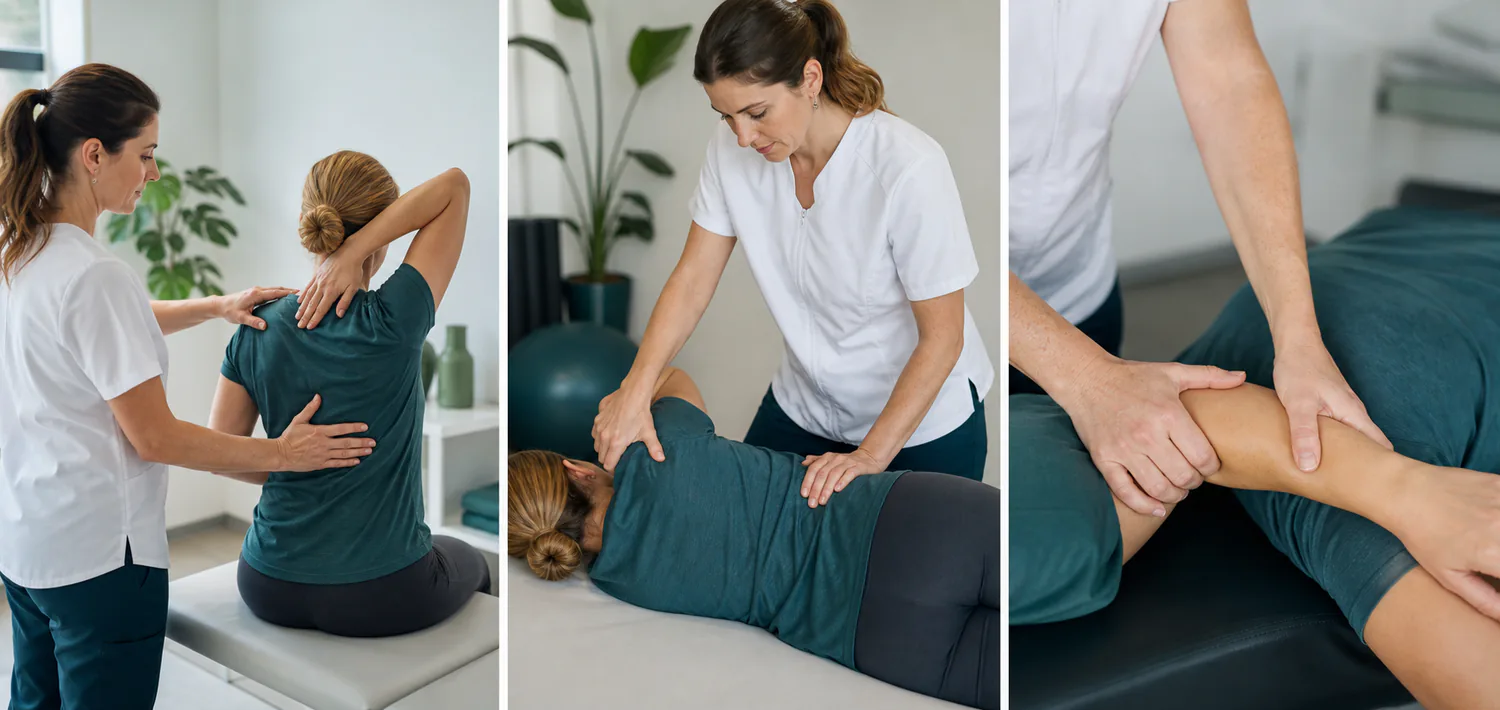Illustration de Massage thérapeutique